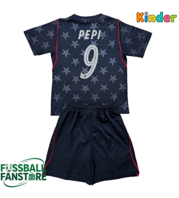 Vereinigte Staaten Ricardo Pepi #9 Replik Auswärtstrikot Kinder WM 2026 Kurzarm (+ Kurze Hosen)